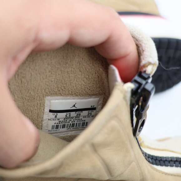 Nike Air Jordan 1 Jester XX Utility Pack Women's 8 Tan Beige Boot AV3722 200 - Picture 3 of 9